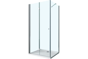 Душевой уголок BelBagno Albano 80 хром (ALBANO-AS-1-80-C-Cr)