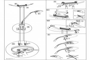 Торшер с подсветкой Eglo ПРОМО Baya 85971 - 2