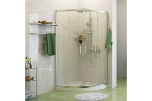 Душевой уголок Wasserkraft Main 41S23 100x100 см с поддоном