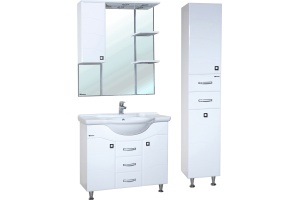 Зеркало-шкаф Bellezza Джулия 75 L - 2