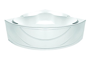 Акриловая ванна 1MarKa Luxe 155х155 - 3