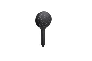 Ручной душ AQUATEK AQ2001MB, 1jet, матовый черный - 3