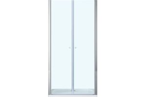 Душевая дверь BelBagno Etna 130 профиль хром (ETNA-B-2-130-C-Cr)