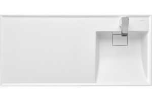 Мебельная раковина Aquaton Лондри 105 L - 3