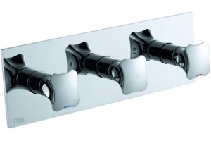 Смеситель для ванны D&K DA138 (DA1384801)