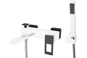 Смеситель Boheme Q 143-CRB для ванны с душем