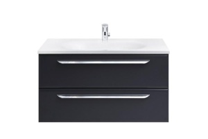 Тумба под раковину Cezares Eco-Cer 77х50 Grafito (ECO-CER-800-2C-SO-GR-P)