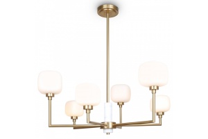 Люстра на штанге Freya Tender FR5373CL-06BS