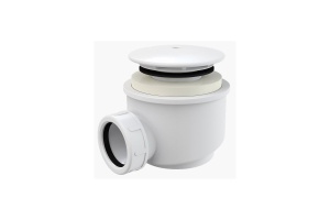 Сифон для душевого поддона, белый A47B D-50