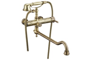 Смеситель Zorg Antic A 101WDN-BR универсальный