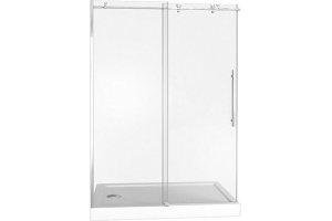 Душевая дверь в нишу Good Door Puerta WTW-130-C-CH - 3