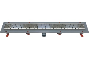 Душевой лоток Veconi Medium N 550 хром глянцевый