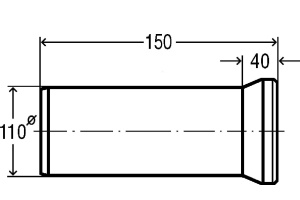 Фановая труба Viega  (103668) - 2