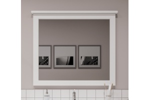 Зеркало STWORKI Хельсингборг 100 белое