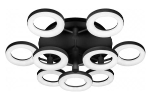 Потолочная люстра iLedex Jomo FS-014-X9 108W BK