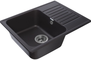 Мойка кухонная GranFest Quarz Z13 черный - 2