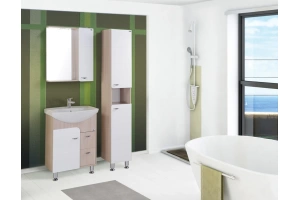 Комплект мебели Onika Стиль 60 белый - светлое дерево