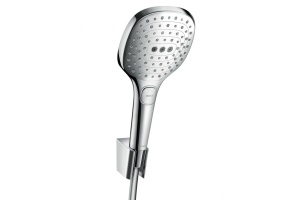 Душевой набор (гарнитур) с держателем и шлангом 125 см Hansgrohe Crometta 120 3jet Porter 26700000, хром