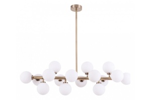 Подвесная люстра Arte Lamp Bolla-Piccolo A3988SP-16AB