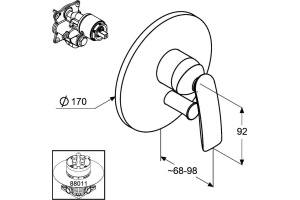  Kludi  (526500575) - 2