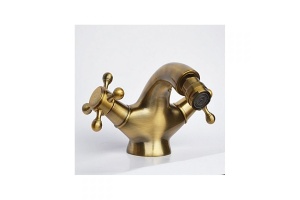 Смеситель для биде Magliezza Classico бронза (50110-br)