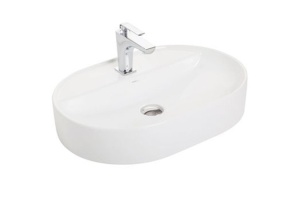 Раковина накладная Gural Vit Nova 60х43 белая