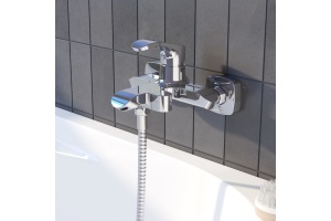 Смеситель IDDIS Joker для ванны с душем JOKSB00i02WA - 2