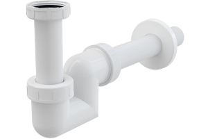 Сифон для умывальника и биде, пластик Ø32