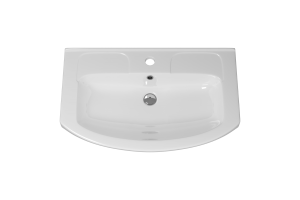 Мебельная раковина Misty Изео 75 белая - 2