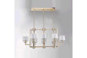 Люстра на штанге Newport  4408/S gold