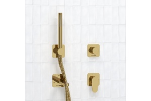 A2151.277.279.280.197.281 Встраиваемый комплект для ванны с лейкой и изливом - 2