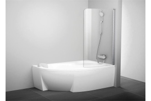 Шторки для ванной Ravak Chrome 100 см (7QRS0C00Y1) - 2