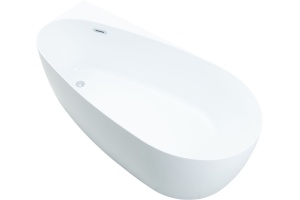 Акриловая ванна Allen Brau Priority 2 170x80, белая матовая