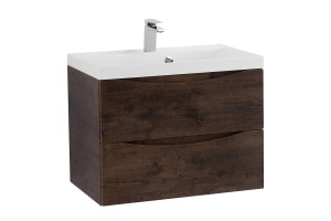 Комплект мебели Belbagno Marino 60 темное дерево - 3