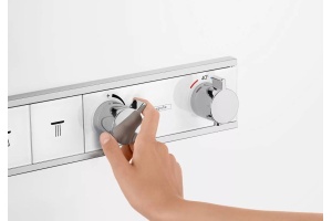 Термостат Hansgrohe RainSelect 15355400 для душа - 3