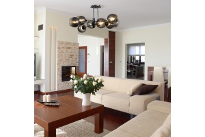 Люстра на штанге Escada Monsoon 1138/8P - 3