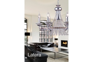 Подвесная люстра Arti Lampadari Latera Latera E 1.1.6 S - 3