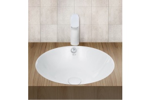 Раковина встраиваемая Weltwasser WW DEILBACH 6028 43 белый (10000004602) - 2