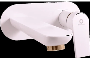 Смеситель для раковины Rav Slezak Colorado белый - золото