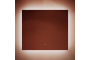 Зеркало Sancos Square 80х70 с подсветкой - 2