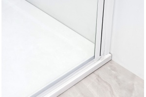 Душевая дверь в нишу Cezares Relax B-1-90-P-Bi-L стекло punto - 3