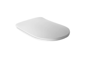 Крышка-сиденье Kerasan Tribeca белый матовый/хром, с микролифтом (519130)