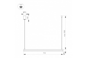 Подвесной светильник Arlight UMBRA 036944 - 3