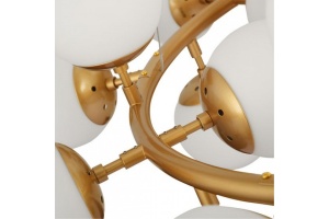 Подвесная люстра Arte Lamp Bolla A1664SP-25GO - 2