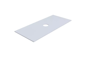 Столешница под раковину Allen Brau Fantasy 80 белый - 3