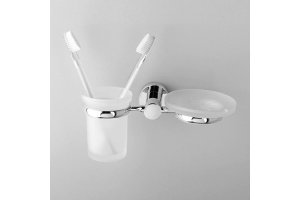 Стакан Wasserkraft Donau K-9426 с мыльницей - 2