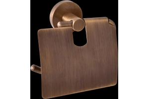 Держатель туалетной бумаги Rav Slezak Colorado бронза