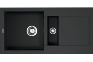 Мойка кухонная Omoikiri Sakaime 86-2-BL черная