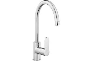 Смеситель E.C.A. Nita 102118080EX для кухонной мойки