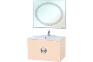 Мебель для ванной Bellezza Флоренция 100 бежевая